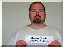 Inmate David L Moore