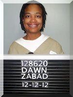 Inmate Dawn Zabad