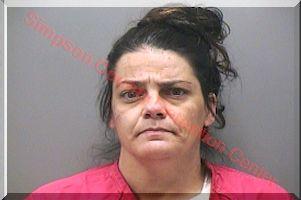 Inmate Jennifer Nicole Evans