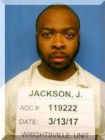 Inmate Jevon C Jackson