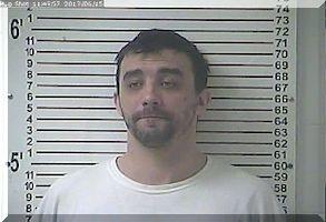 Inmate Johnny Howard Vickery