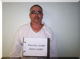 Inmate Joseph Procella