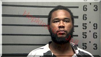 Inmate Joseph Terell Henderson