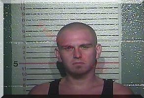 Inmate Joshua Daniel Hulette