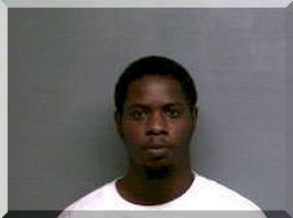 Inmate Juan Brown