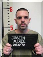 Inmate Justin Dubiel