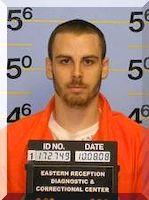 Inmate Justin Miller