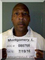 Inmate Leslie Montgomery