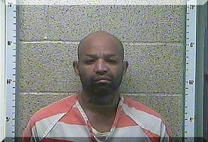 Inmate Lonnie William Burris