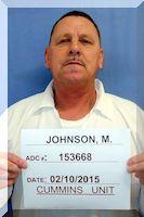 Inmate Mark D Johnson