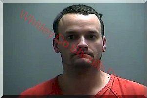 Inmate Mathew Alan Swindell