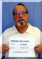 Inmate Meredith A Wiman