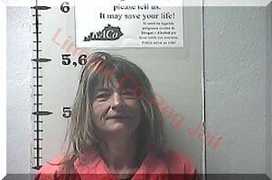 Inmate Patricia Tudor