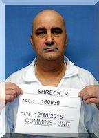 Inmate Richard Shreck