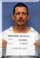 Inmate Richard V Riggins