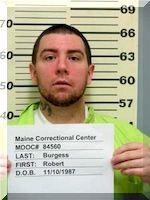 Inmate Robert Jay Burgess