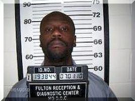 Inmate Ronald Brown