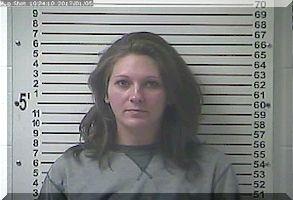 Inmate Samantha Denise Michelle Mann