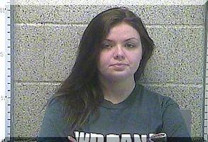 Inmate Samantha Rose Robbins