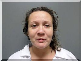 Inmate Stephanie Bartlett