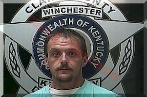 Inmate Travis William Cantrell