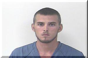 Inmate Tristan Aaron Gardner