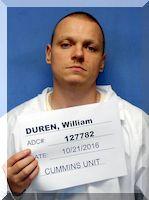 Inmate William B Duren