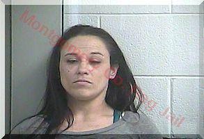 Inmate Ashley Groves