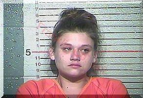 Inmate Brittany Nicole Suter