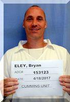 Inmate Bryan R Eley