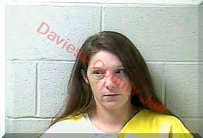 Inmate Corey Lynn Cave