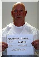 Inmate Daniel M Gardner