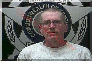 Inmate Danny Dale Tharpe