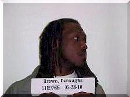 Inmate Daraughn M Brown