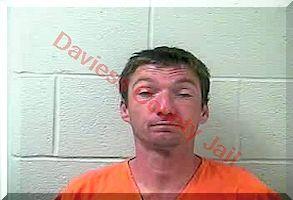 Inmate David Alan Peavler