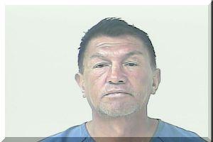 Inmate David Gutierrez