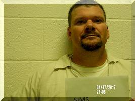 Inmate Dean F Sims