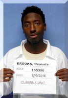 Inmate Deaunte J Brooks