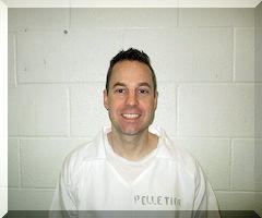 Inmate Dereck Pelletier