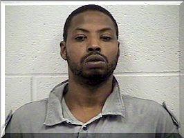 Inmate Gregory Anthony Tate