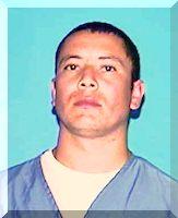 Inmate Guillermo H Mendoza