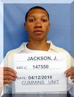 Inmate Jamario Jackson