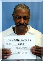 Inmate James Johnson Jr