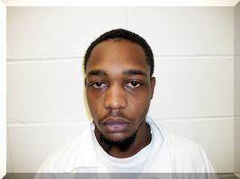 Inmate Javante Bishop