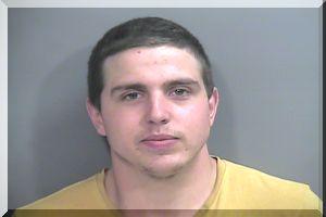 Inmate Jaycob Hittson