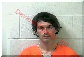 Inmate Jeremiah Daniel Harris