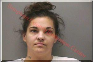 Inmate Jessie Marie Jones