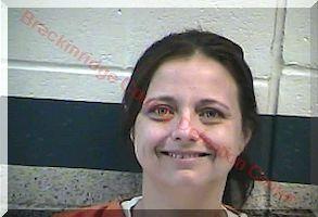 Inmate Jillian Rhnea Cartwright