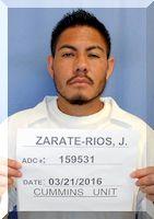 Inmate Joel Zarate Rios