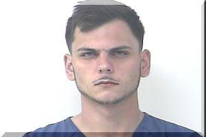 Inmate Johnathan Sasnett